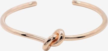 Engelsinn Armband 'Knot mit Schmuckbox' in Rot: Vorderseite