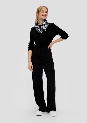 Écharpe s.Oliver en noir