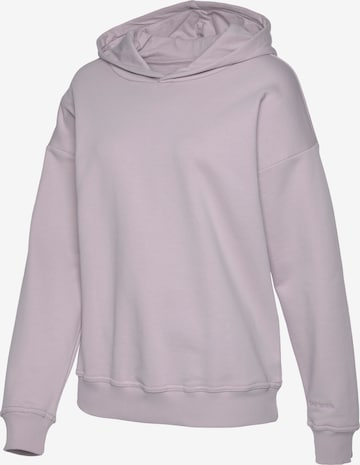 Sweat-shirt LASCANA en violet