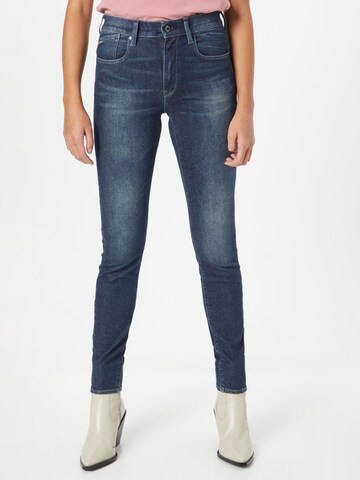 G-Star RAW Skinny Jeans 'Lhana' in Blue: front