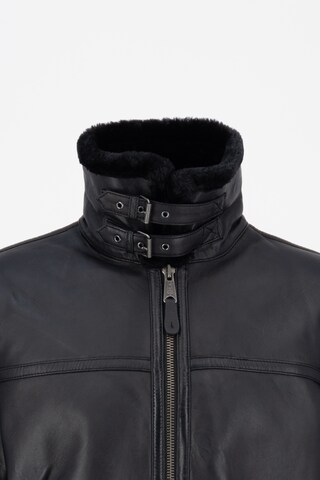 Veste mi-saison 'B3' ALPHA INDUSTRIES en noir