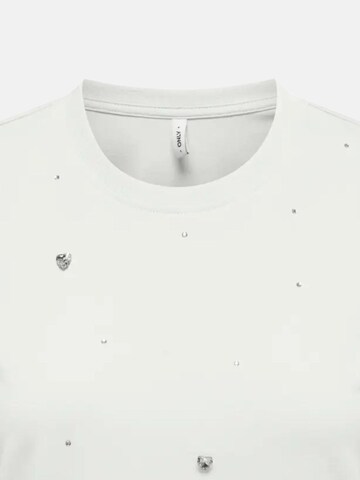 ONLY Shirt 'STONE' in White