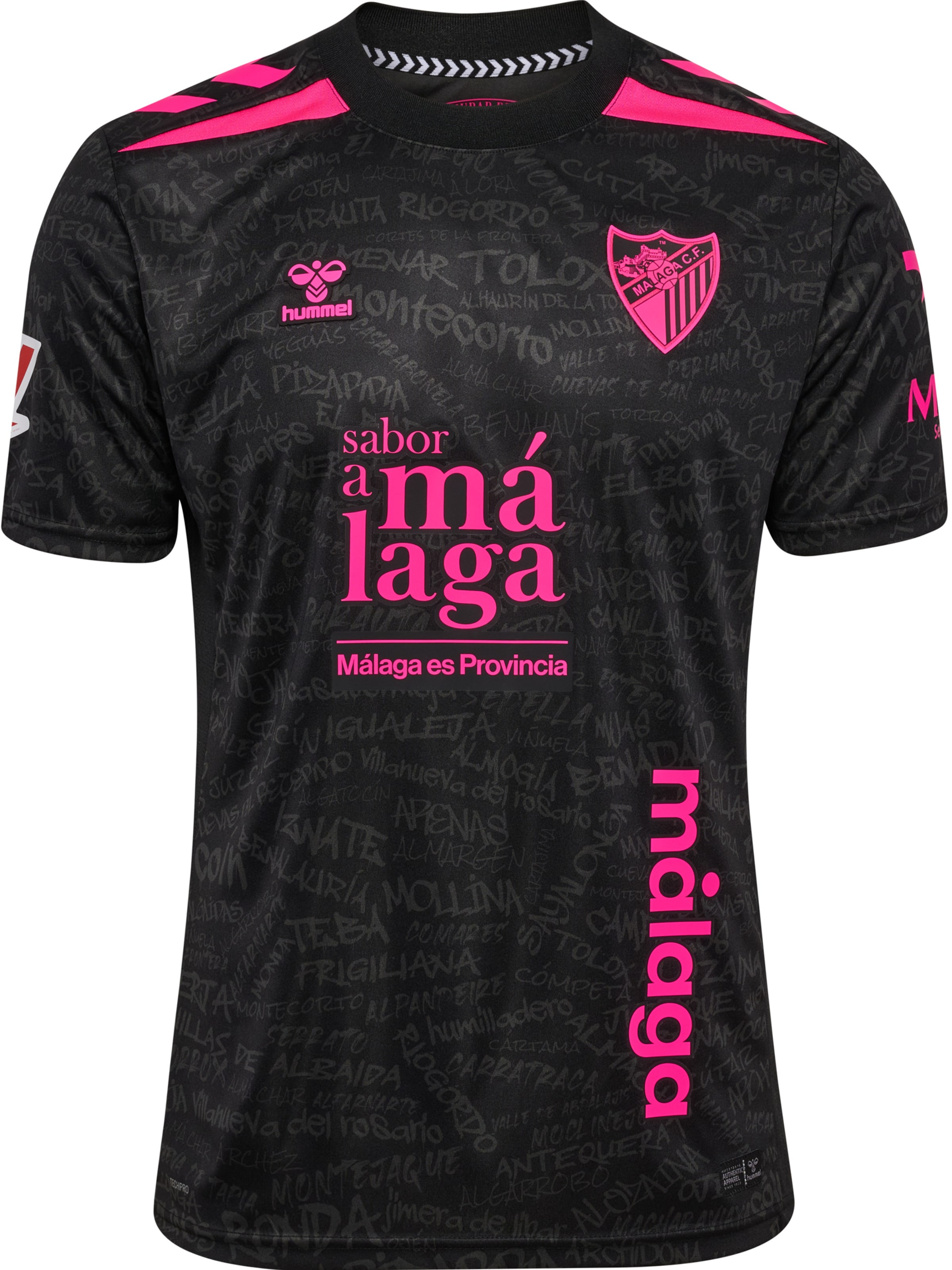 Hummel Performance shirt in XXL in Pink / Black, Item view