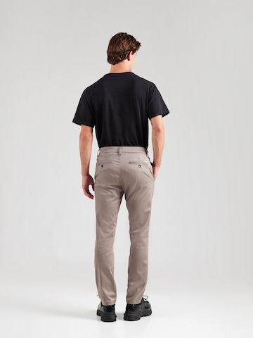 ARMANI EXCHANGE Slimfit Παντελόνι τσίνο σε μπεζ