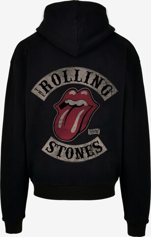 F4NT4STIC Sweatshirt 'The Rolling Stones Tour '78' in Black