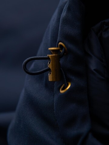 Ombre Winterjas 'OM-JAPJ-0287' in Blauw