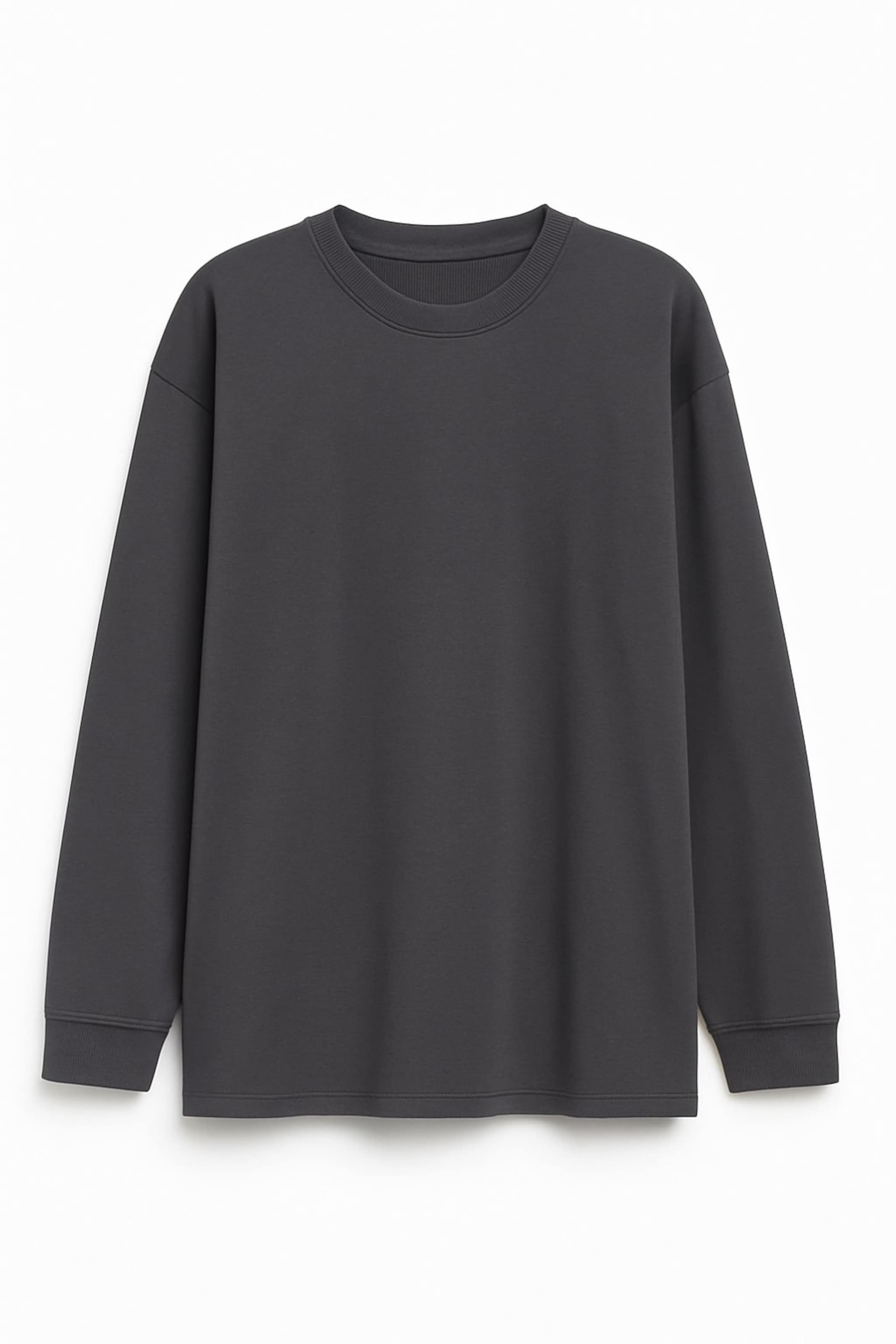 Sweat-shirt MANUKA en gris : devant