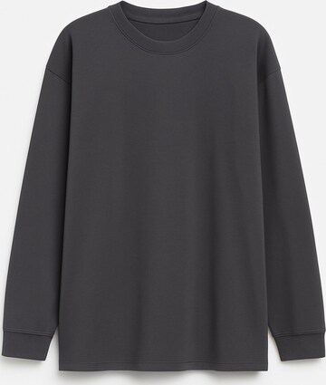 Sweat-shirt MANUKA en gris : devant