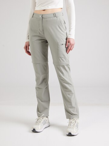 regular Pantaloni per outdoor 'KOS 5' di KILLTEC in verde: frontale