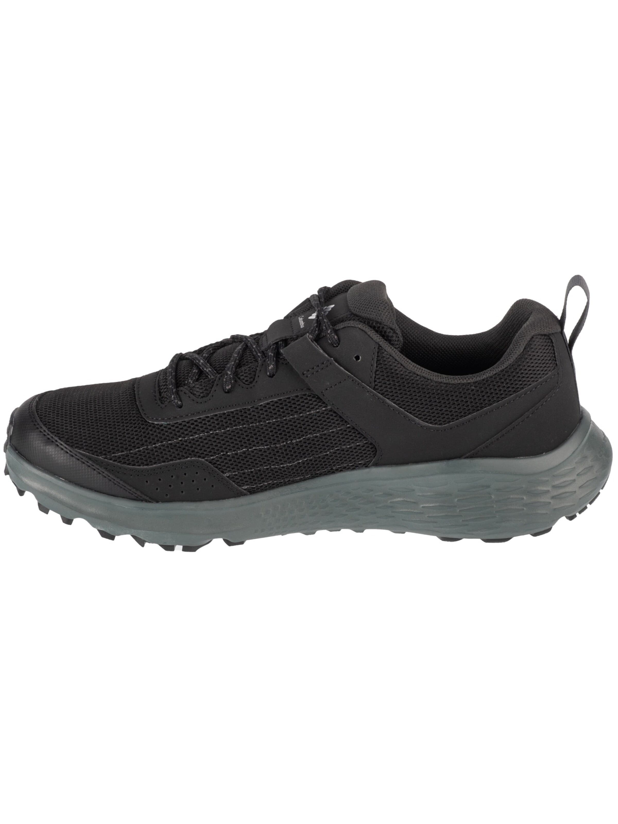 COLUMBIA Low shoe 'Vertisol Trail' in Black: front