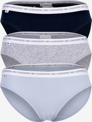 LACOSTE Panty in Blue: front