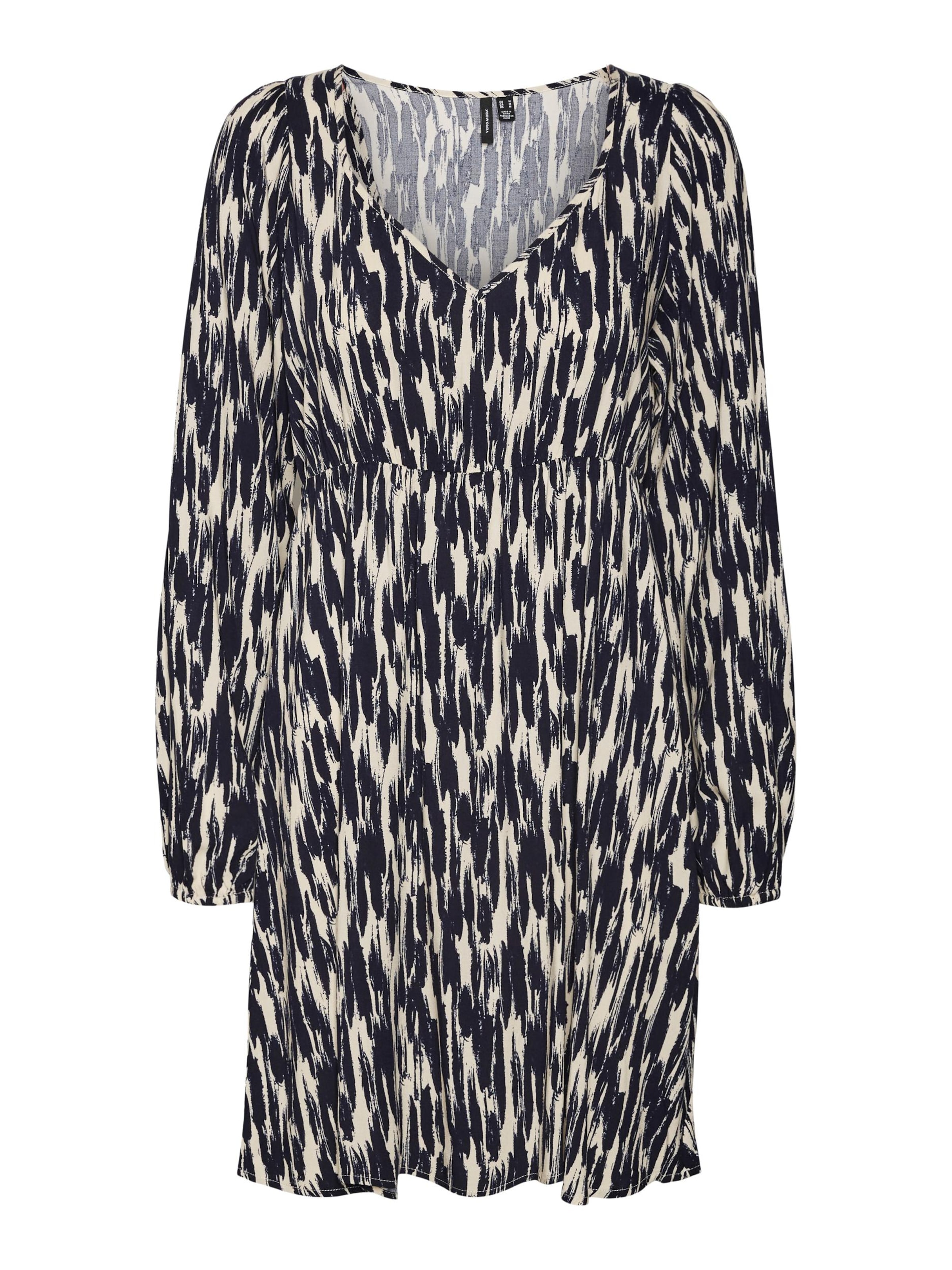 VERO MODA Dress 'EASY JOY' in Beige: front