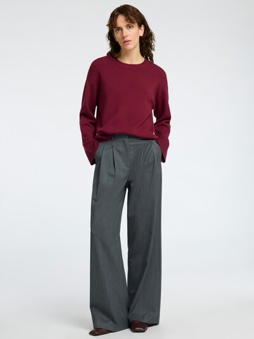 Pull-over SELECTED en violet