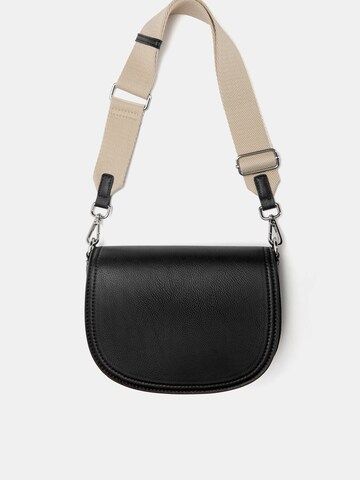 Borsa a tracolla di Pull&Bear in nero