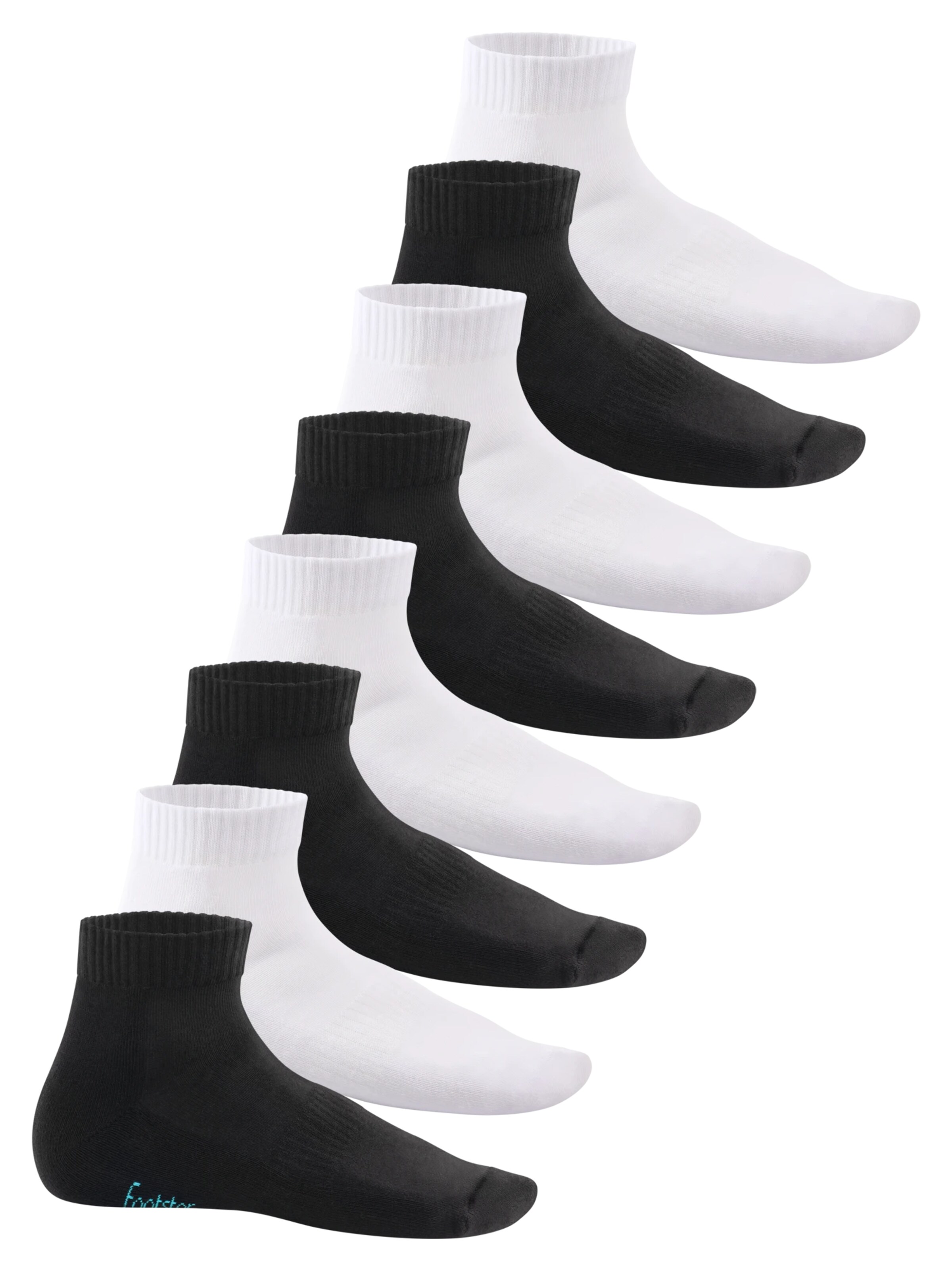footstar Socken 'EVERYDAY!'‌‌‌‌‌‌‌ in Mischfarben: Vorderseite