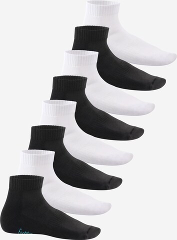footstar Socken 'EVERYDAY!' in Mischfarben: Vorderseite