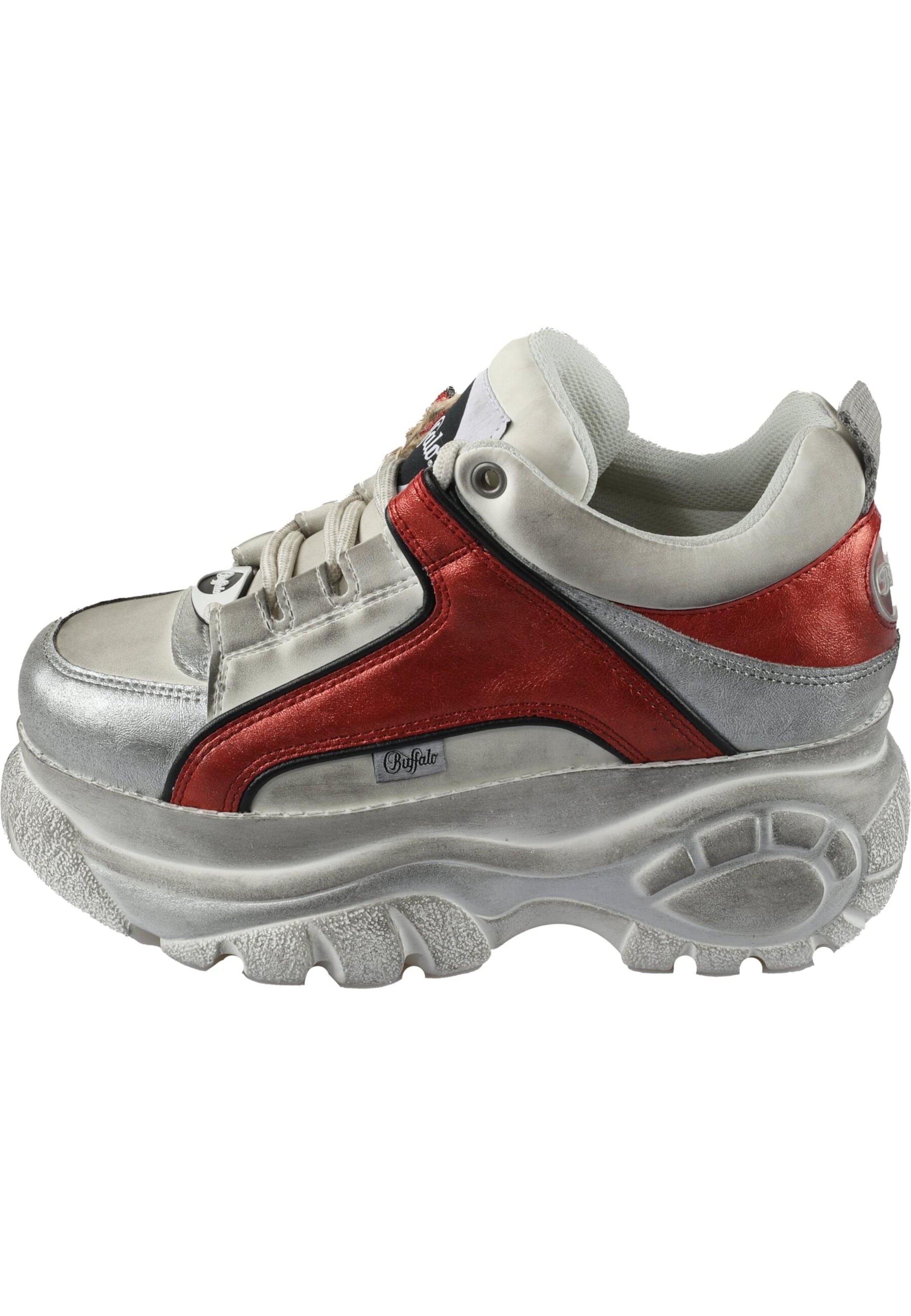BUFFALO Tenisky – šedá: přední strana
