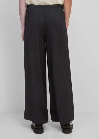 Marc O'Polo Wide leg Pants in Black