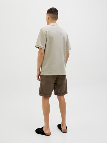 JACK & JONES Koszulka w kolorze szary