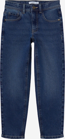 NAME IT Jeans 'SILAS' in Blauw: voorkant