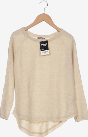 ESISTO Sweater & Cardigan in XL in Beige: front