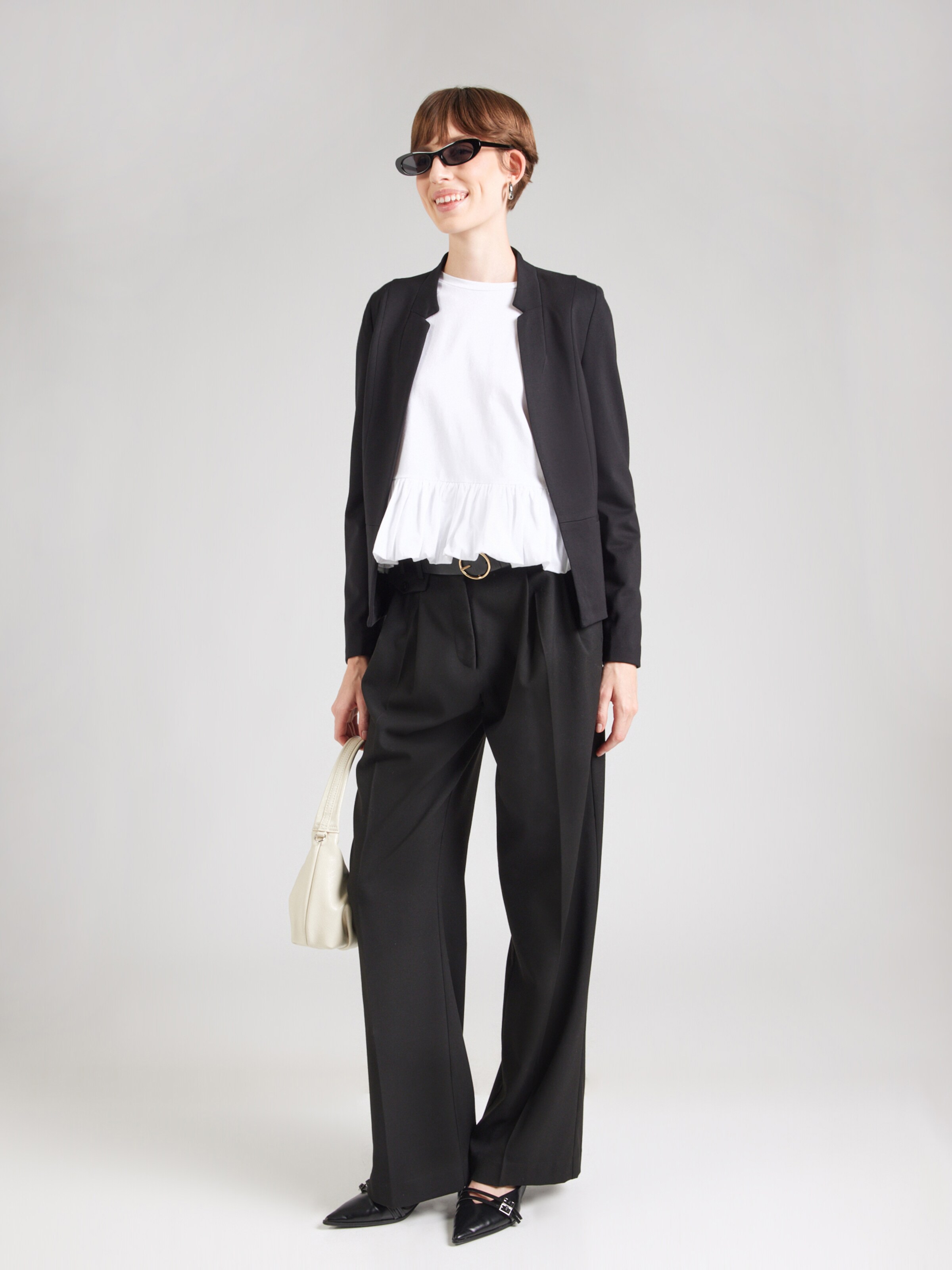 Blazer ONLY Onlpoptrash-Maddy Life L/S Donna - Taglio Casual, Tessuto Morbido, Per Autunno E Inverno