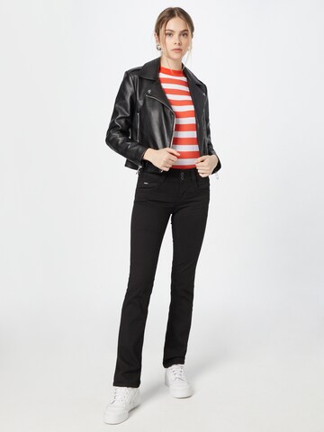 Pepe Jeans Regular Jeans 'Gen' in Black
