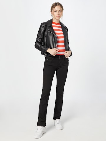 Coupe slim Jean 'Gen' Pepe Jeans en noir