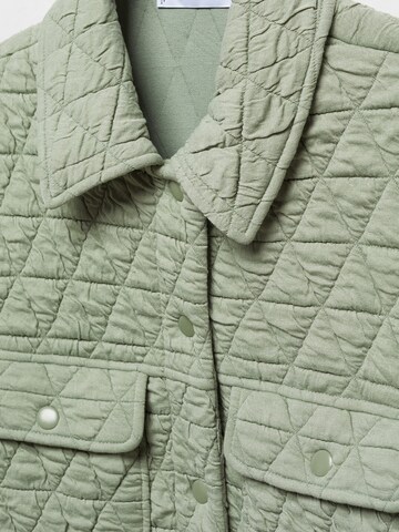 MANGO Bodywarmer 'Limba' in Groen