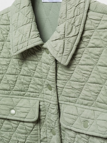 MANGO Bodywarmer 'Limba' in Groen