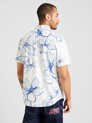 GAP Regular Fit Hemd in Weiß
