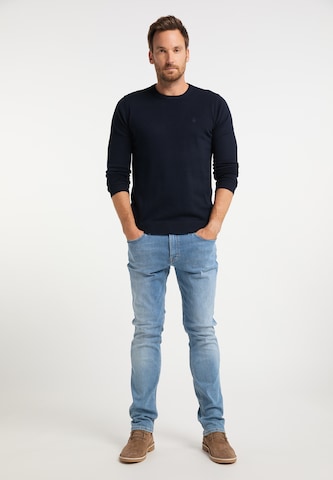 DreiMaster Maritim - Pullover 'Palpito' em azul