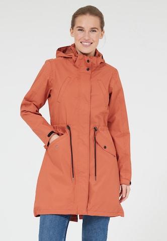 Weather Report Parka 'BRIELLE W-PRO 5000' in Braun: predná strana