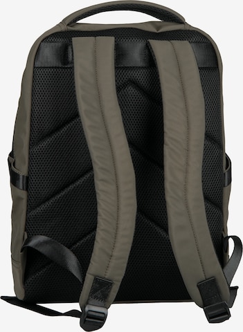 TOM TAILOR Rucksack in Grün