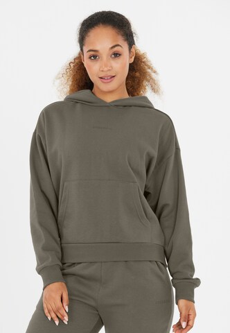 Athlecia Sweatshirt 'Ruthie' in Grijs: voorkant