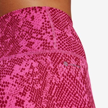 ADIDAS PERFORMANCE Skinny Workout Pants 'Optime' in Pink