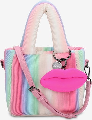 BUFFALO Crossbody Bag 'Boxy10' in Mixed colors: front