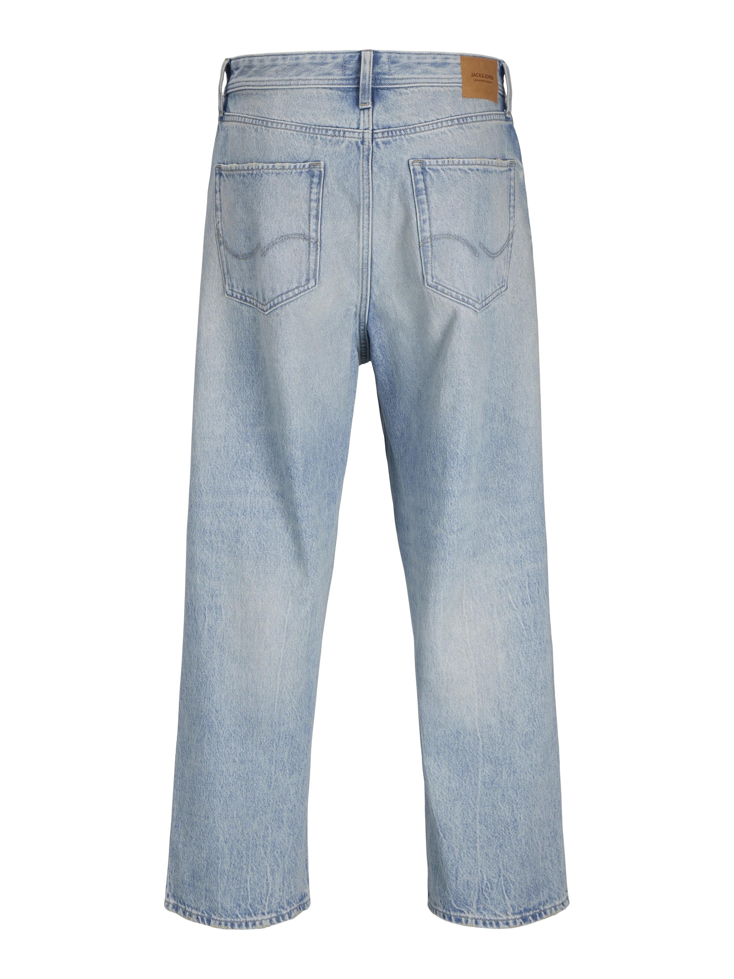 JACK & JONES Luźne Jeansy 'JJIAlex JJOriginal' w kolorze niebieski