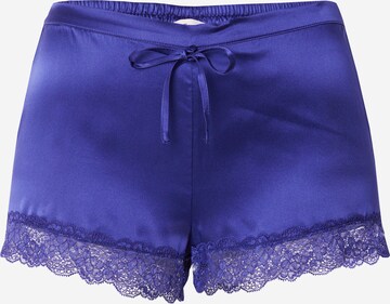 ETAM Pyjamasorts 'MILKY' in Blau: predná strana