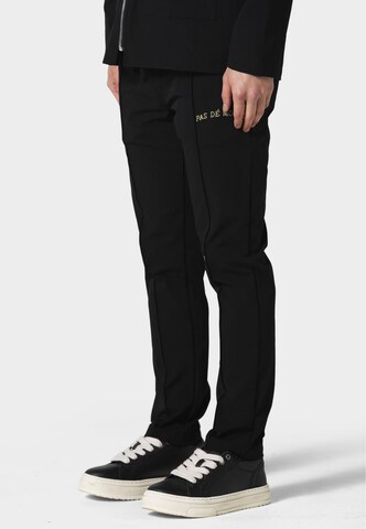 Regular Pantalon 'Bengaline' Pas De Monaco en noir