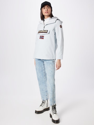 NAPAPIJRI Between-Season Jacket 'RAINFOREST' in Grey