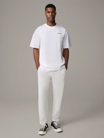 STRELLSON T-Shirt in Weiß