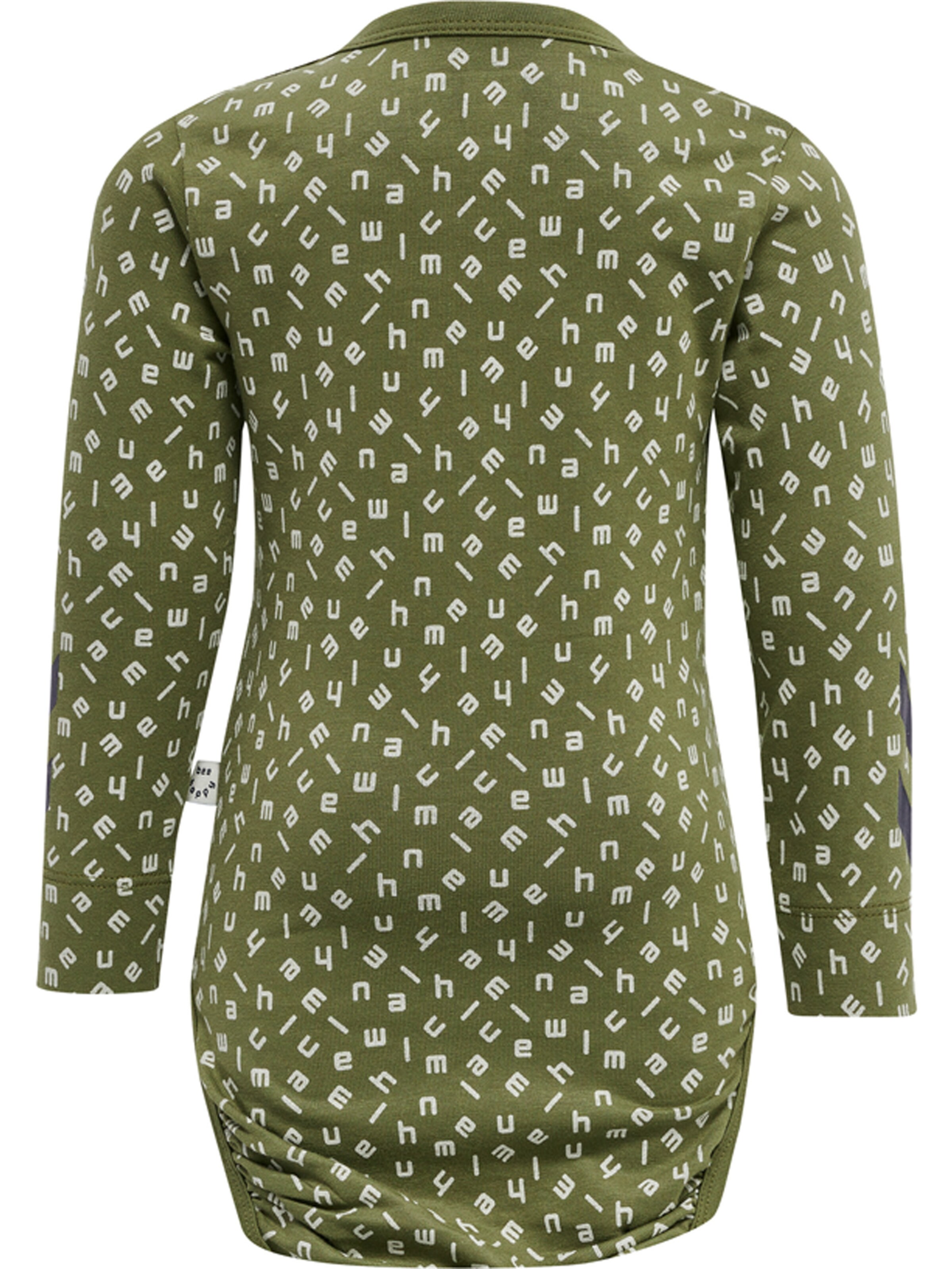 Hummel Rompertje/body 'CONNOR' in Groen