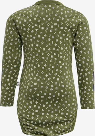 Hummel Romper/Bodysuit 'CONNOR' in Green
