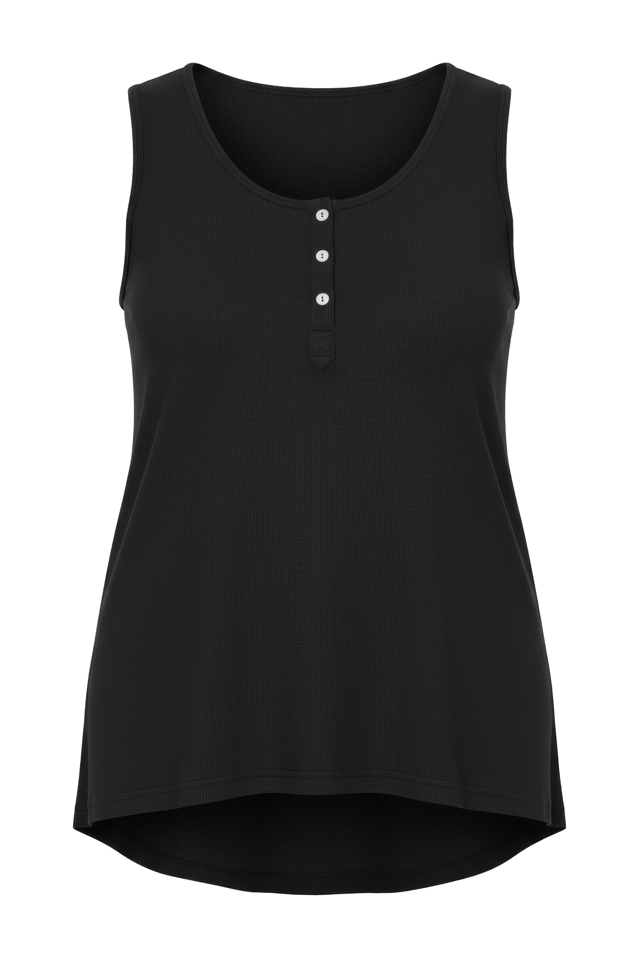Angel of Style Top in Black: front