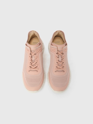 GABOR Σνίκερ χαμηλό σε ροζ