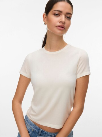 VERO MODA Shirt in White: front