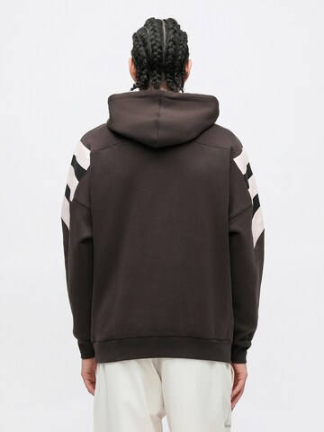 ADIDAS ORIGINALS Μπλούζα φούτερ 'SANTIAGO' σε καφέ