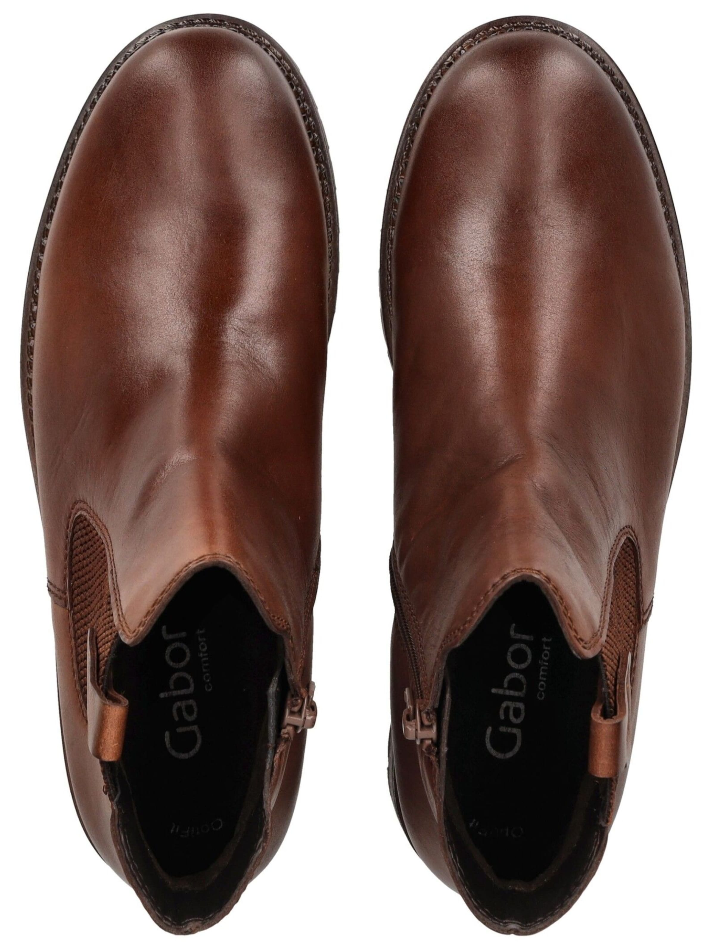 GABOR Enkellaarsjes in Bruin