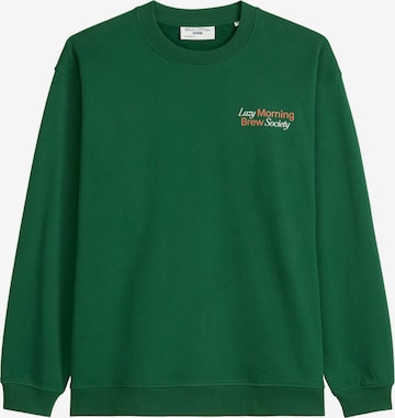 žalia Marc O'Polo DENIM Megztinis be užsegimo: priekis